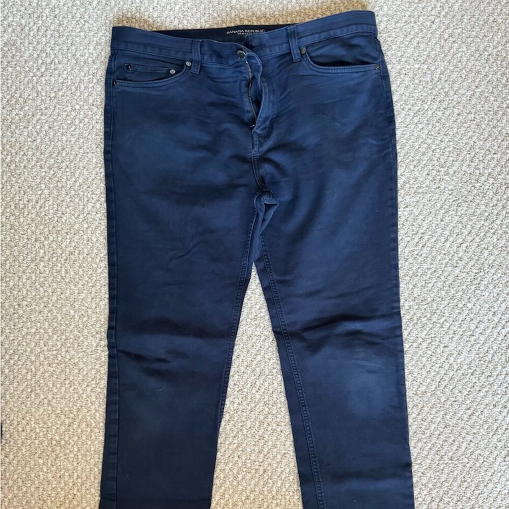 Banana Republic Traveler Pants - Super stretchy 36x32